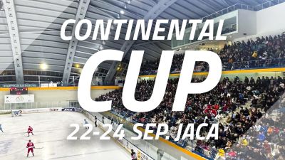 Jaca será sede del grupo A de la Continental Cup.