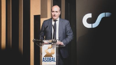 Servando Revuelta, presidente de ASOBAL.