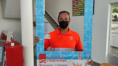 Tercera edición de la campaña 'Piscina y Donación' del Banco de Sangre de Aragón. / Gobierno de Aragón