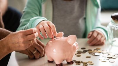 El 20% del presupuesto familiar debe destinarse al ahorro. / Canva