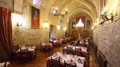 Hospedería de Roda de Isábena./ Aragón Turismo.