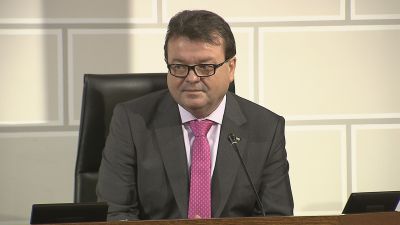 Luis Zubieta, alcalde de Zuera y presidente de la Federación Aragonesa de Municipios, Comarcas y Provincias (Famcp).