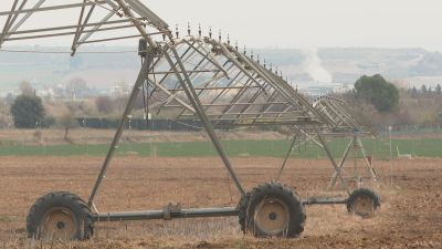 Zona de cultivo en Huesca.