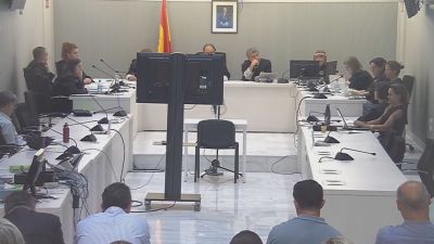 Segunda jornada en el juicio a los etarras acusados de asesinar a Manuel Giménez Abad.