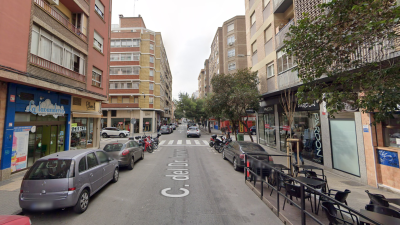 Zona donde se produjo el atropello. / Google Maps