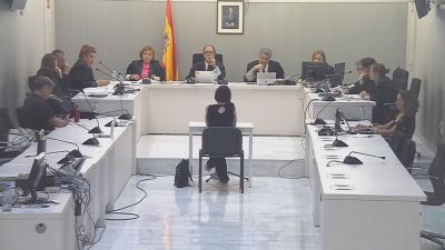 Sesión de este miércoles en la Audiencia Nacional.