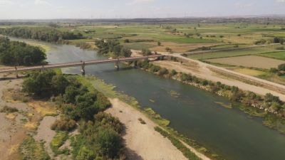 Las lluvias de junio mejoran los indicadores de sequía en la Cuenca del Ebro.