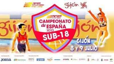 Aragón tendrá una amplia representación en el Campeonato de España Sub-18.