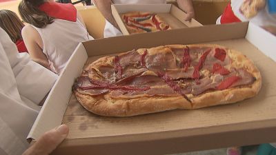 El regañao, la merienda estrella de la Vaquilla.