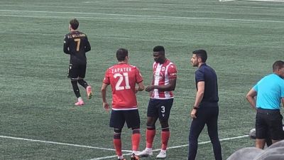 Alberto Zapater debuta con el Atlético Ottawa.