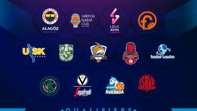 Estos son clubes que participarán en la Euroliga Femenina 2023-2024. Foto: Euroliga
