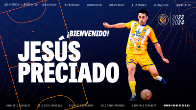Jesús Preciado es nuevo jugador del Full Energía Zaragoza.
