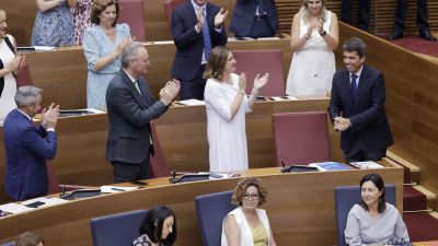 El próximo presidente de la Generalitat Valenciana, Carlos Mazón. / EFE