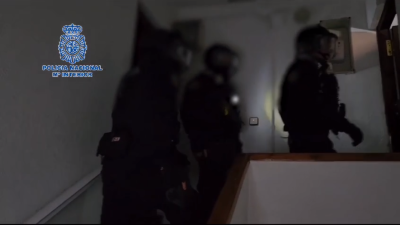 Imagen de la operación policial. / Policía Nacional