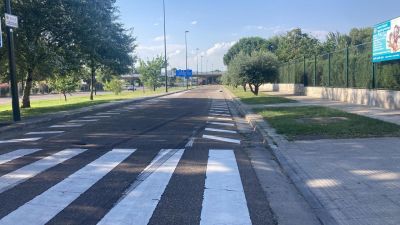 Inmediaciones del lugar del accidente / C. B.