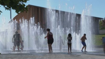 La ribera del Ebro espera alcanzar los 43 grados a lo largo de este martes.