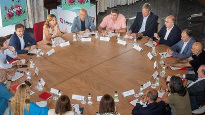 El Consejo Asesor de la Candidatura de la Capitalidad Europea del Deporte 2026. / Ayuntamiento de Zaragoza