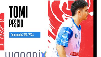 Tomás Pescio seguirá defendiendo la camiseta del Wanapix AD Sala 10.