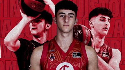 Lucas Langarita ha renovado hasta el año 2027. Foto: Casademont Zaragoza