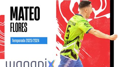 Mateo Flores seguirá en el Wanapix AD Sala 10 dos campañas más.