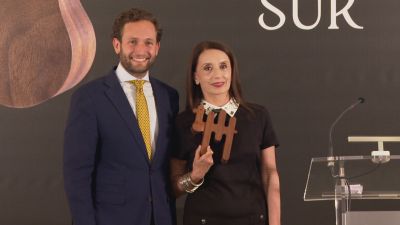 Luz Casal ha recibido el premio Pirineos Sur de 'Cultura e Integración'.