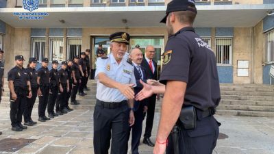 La Policía Nacional incorpora 44 nuevos agentes en prácticas en Aragón. / Policía Nacional
