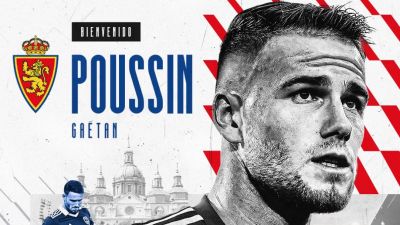 Gaëtan Poussin ya es jugador del Real Zaragoza.