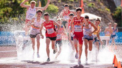 Sergio del Barrio ya fue campeón de Europa Sub-18 en los 2.000 obstáculos en Jerusalén hace un año.