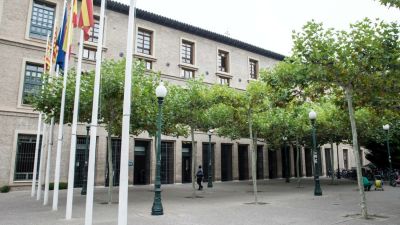 Edificio Pignatelli, sede del Gobierno de Aragón./ Europa Press