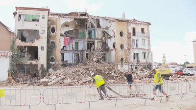 El accidente laboral se ha producido a primera hora de este martes.