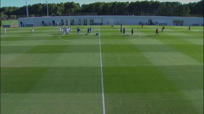 La SD Huesca y el CD Teruel se enfrentan esta tarde en la capital oscense.