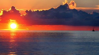 El 6 de julio fue el día más caluroso nunca antes registrado con una temperatura media de 17,08 grados. / Europa Press