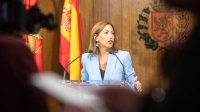 Natalia Chueca valora que "la situación es mucho más favorable" para la construcción del nuevo estadio tras el auto del TSJA. / Daniel Marcos