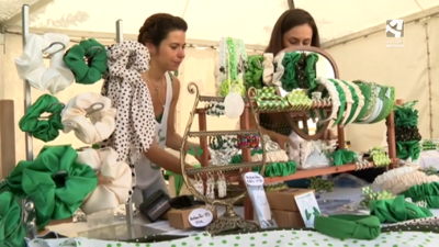 Escenarios como la plaza Navarra y la calle Fatás reunirán a cerca de 20 comerciantes. / Aragón TV
