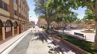 Plaza de Aragón de Monzalbarba. | Google Maps