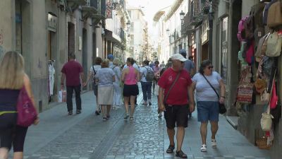 Jaca (Huesca) es uno de los sitios favoritos de los aragoneses para pasar unos días en agosto.