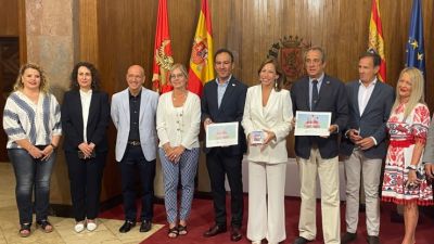 Imagen de la presentación como capital europea que tuvo lugar el pasado mes de junio.
