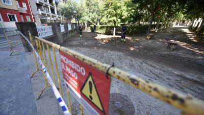 La previsión es que el parque pueda abrirse al público este viernes. / Europa Press
