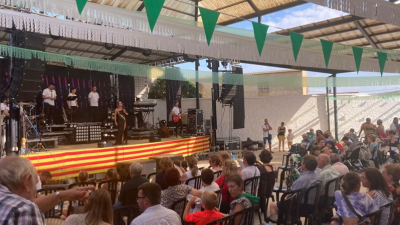 Fiestas en San Lorenzo del Flumen./ Comisón San Lorenzo del Flumen.