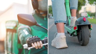 En 2021 se vendieron 285.000 patinetes eléctricos en España frente a la matriculación de 19.009 ciclomotores en 2022.
