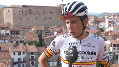 Roberto Bou atiende a Aragón Deporte.