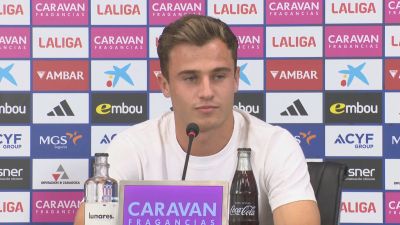 Germán Valera en rueda de prensa.