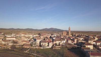 Vista de Loscos (Teruel).