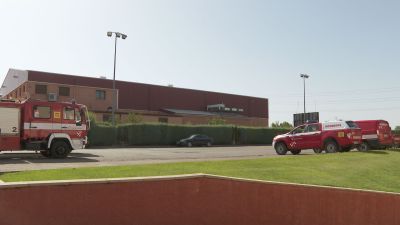 Los bomberos de la Diputación Provincial de Teruel suministran de agua a varios municipios de la provincia.