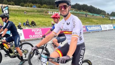 Gabriel Torralba, antes de comenzar su participación en el Mundial.