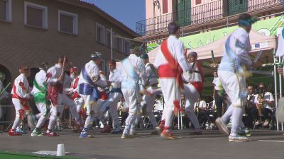 Los Danzantes actúan de nuevo este viernes en la Fiesta del Comercio. / Archivo