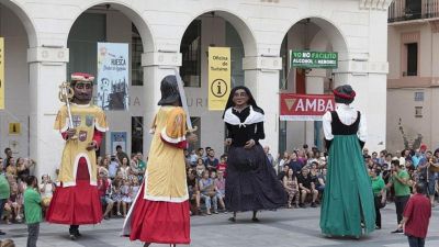 Comparsa de Gigantes, Cabezudos y Caballicos de Huesca.