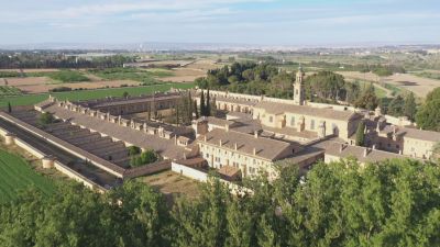 La Cartuja de las Fuentes, en la comarca de Los Monegros.