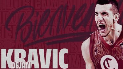 Deja Kravic jugará en el Casademont Zaragoza la próxima temporada.