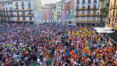 Calatayud estalla en júbilo para celebrar las fiestas de San Roque.
